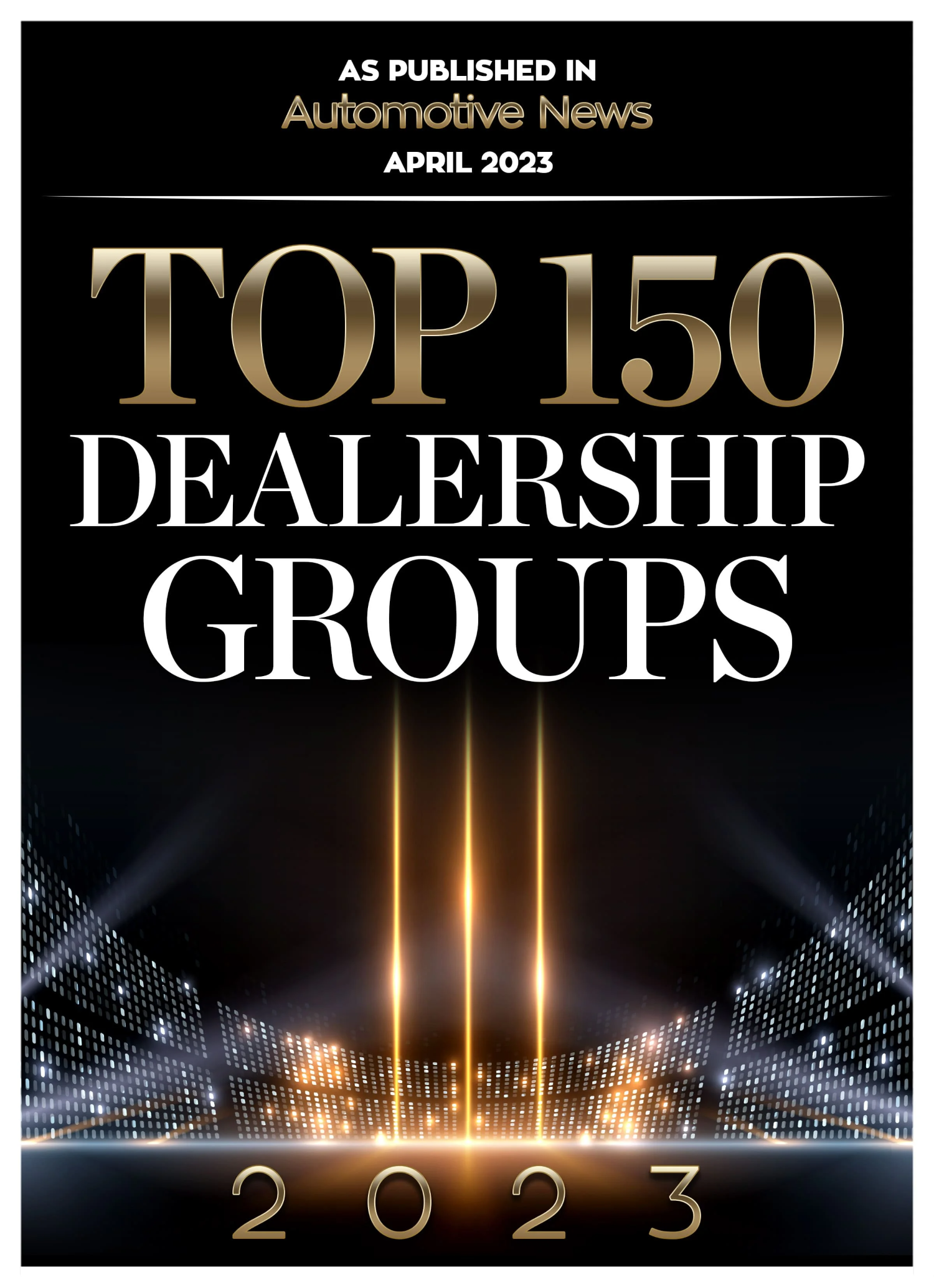 Top 150 Dealer 