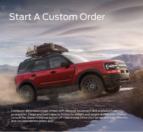 Start a custom order | Huntersville Ford in Huntersville NC